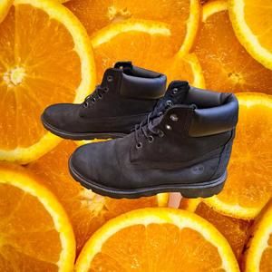 Timberland Black Waterproof‎ Boots Mens Size 6M